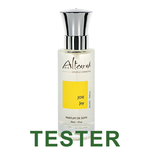 Altearah Parfum de soin Jaune - Joie 30 ml 1 Testeur