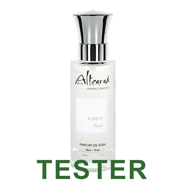 Altearah Parfum de soin bianco puro 30ml 1 Tester