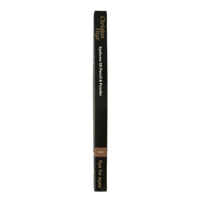 Christian Faye Crayon et Poudre à Sourcils 3D Taupe 1 g