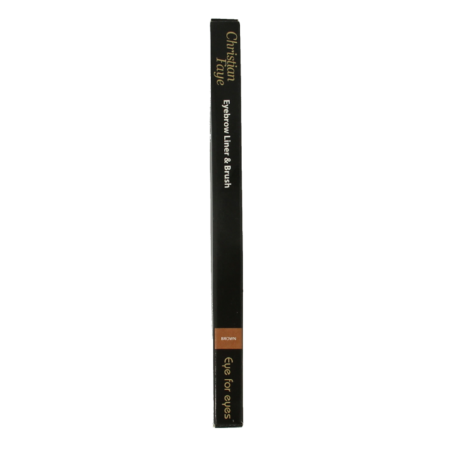 Christian Faye Eyebrow liner & brush brun 0,1 g