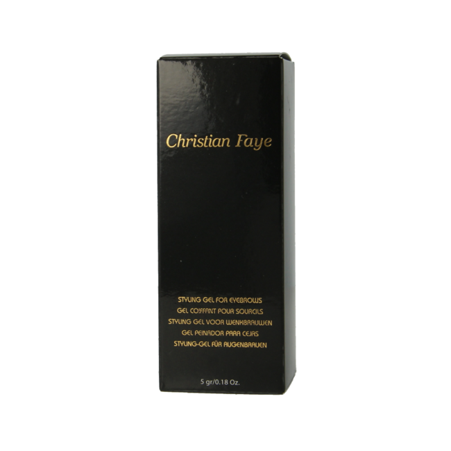 Christian Faye Eyebrow Styling Gel 5g