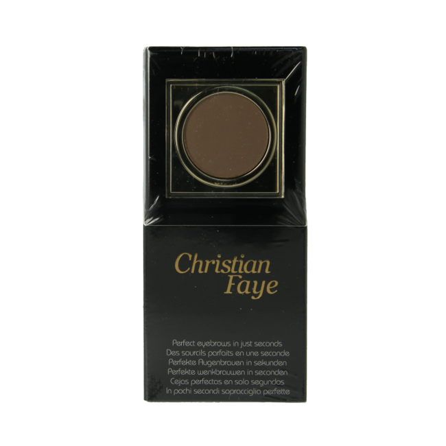 Christian Faye Eyebrow Powder Ash Brown 3g