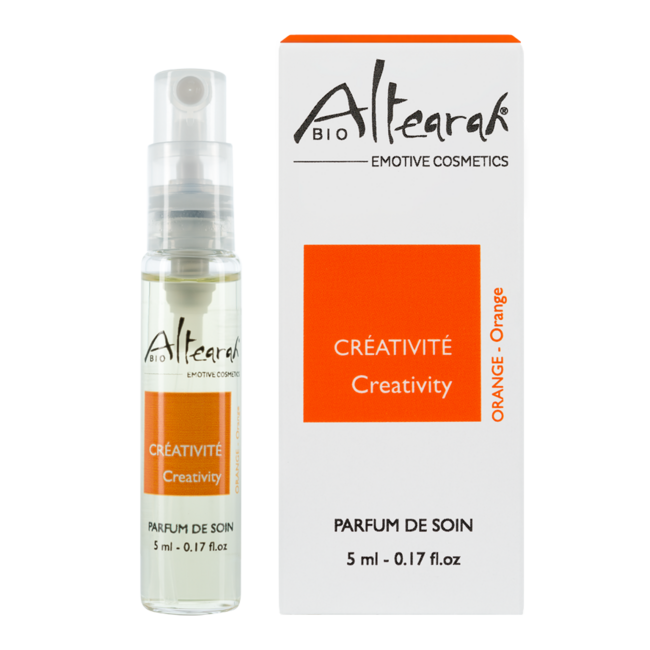Altearah Parfum de Soin Orange Kreativität Bio 5 Milliliter