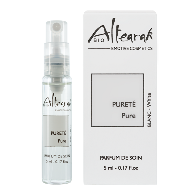 Altearah Parfum de soin blanc pureté bio 5 ml
