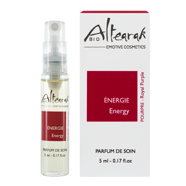 Altearah Parfum de soin royal purple energy bio 5 Mililitrów