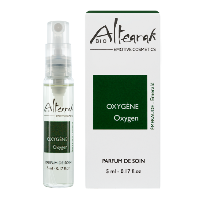 Altearah Parfum de soin esmeralda oxígeno bio 5 ml