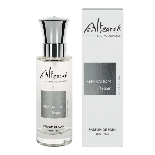 Altearah Parfum de soin Argent - Réparation bio 30 ml