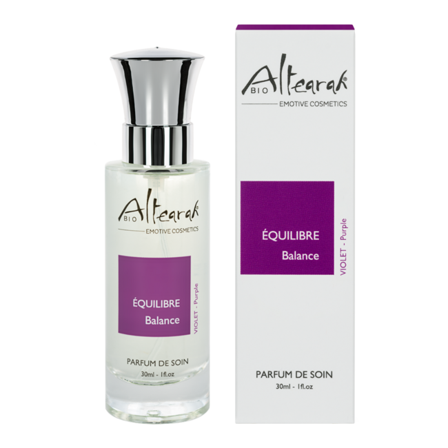 Altearah Parfum de soin viola equilibrio bio 30 Millilitri