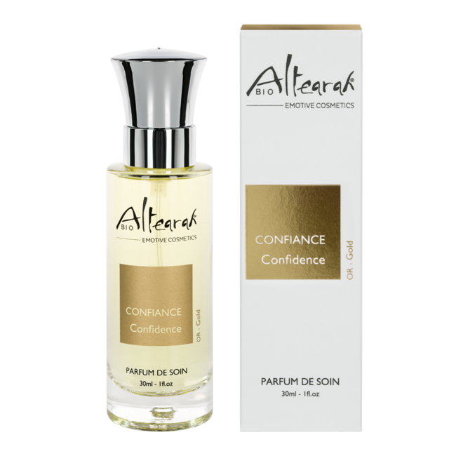 Altearah Parfum de soin oro fiducia bio 30 Millilitri