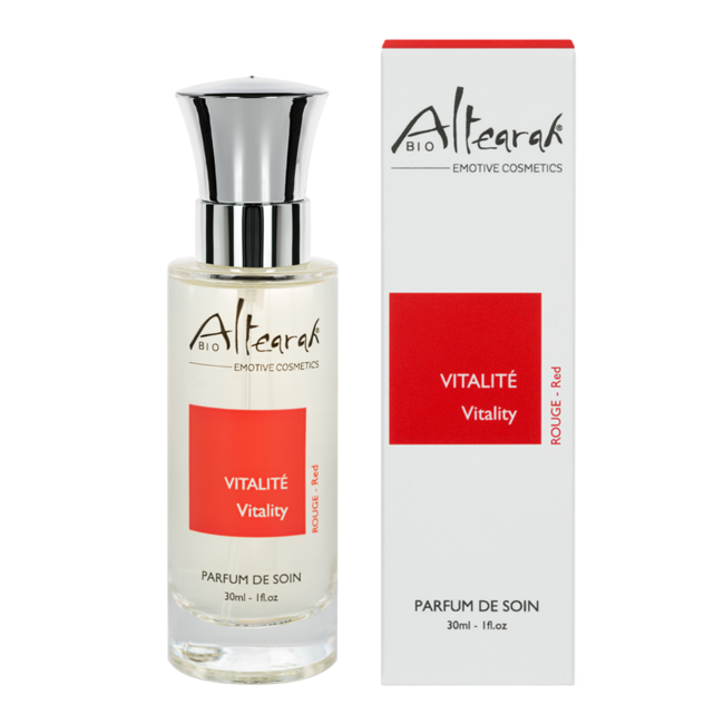 Altearah Parfum de soin rosso vitalità bio 30 Millilitri
