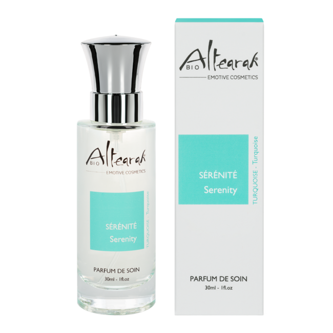 Altearah Parfum de soin turquoise sérénité bio 30 ml