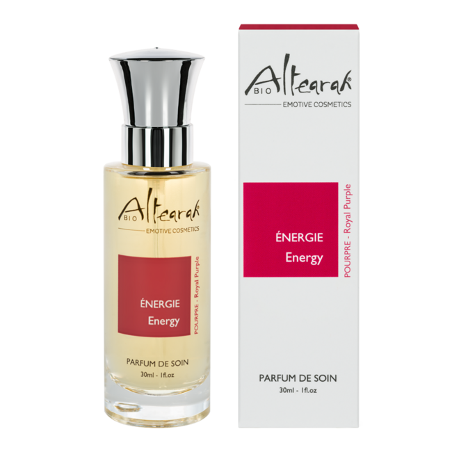 Altearah Perfumy pielęgnacyjne królewska purpurowa energia bio 30 Mililitrów