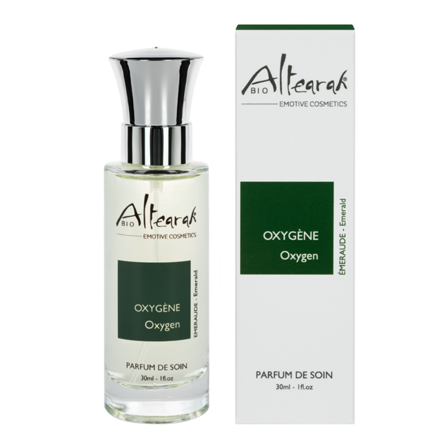 Altearah Parfum de Soin Esmeralda Oxígeno Bio 30 ml