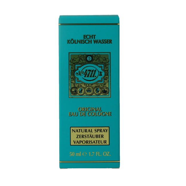 4711 Eau de Cologne Original vaporizador natural 50 ml