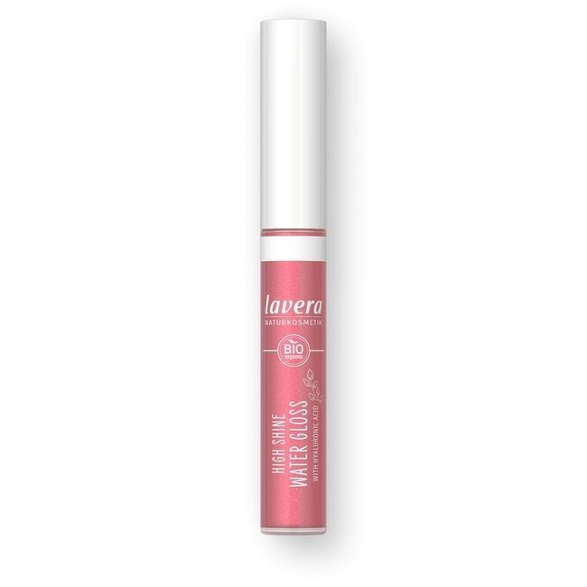 Brillo de labios High Shine Water Gloss 04 Pink Lagoon 5,5 ml