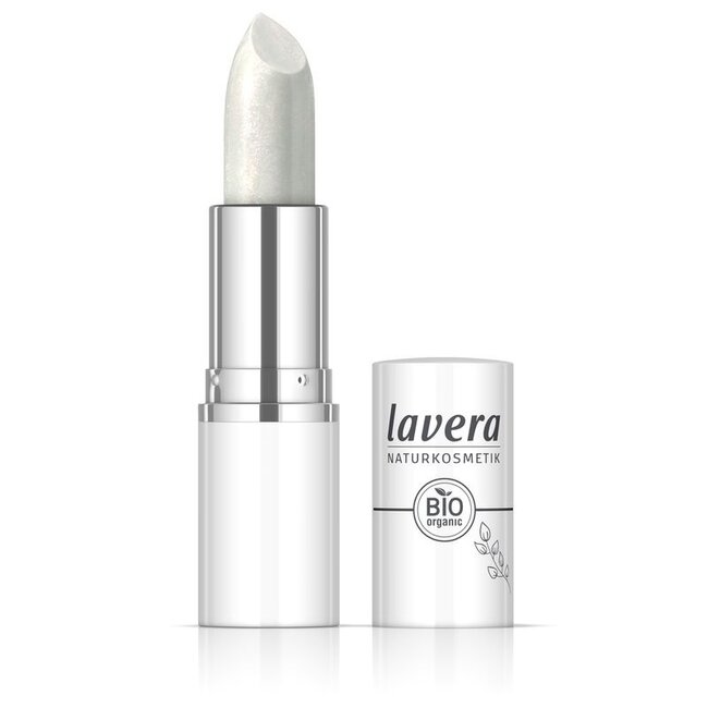 Lavera Lippenstift Candy Quartz White Aura 02 4,5 Gramm