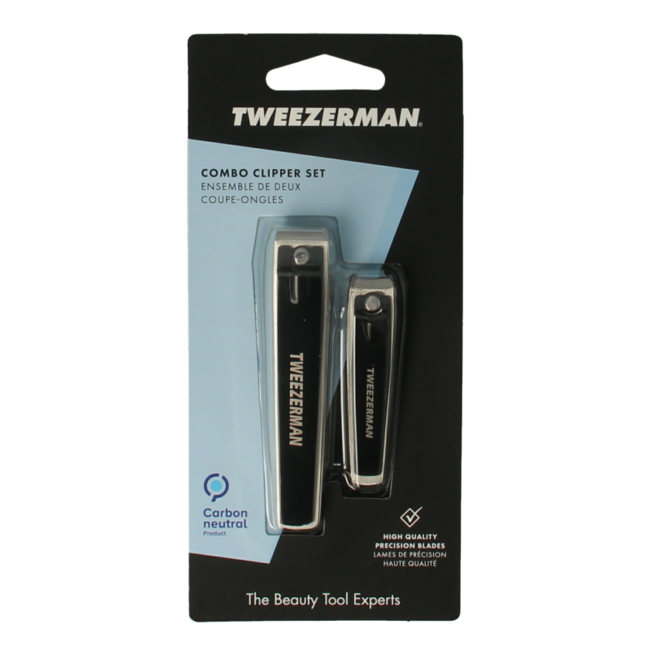 Set de cortaúñas Tweezerman Combo, 1 unidad
