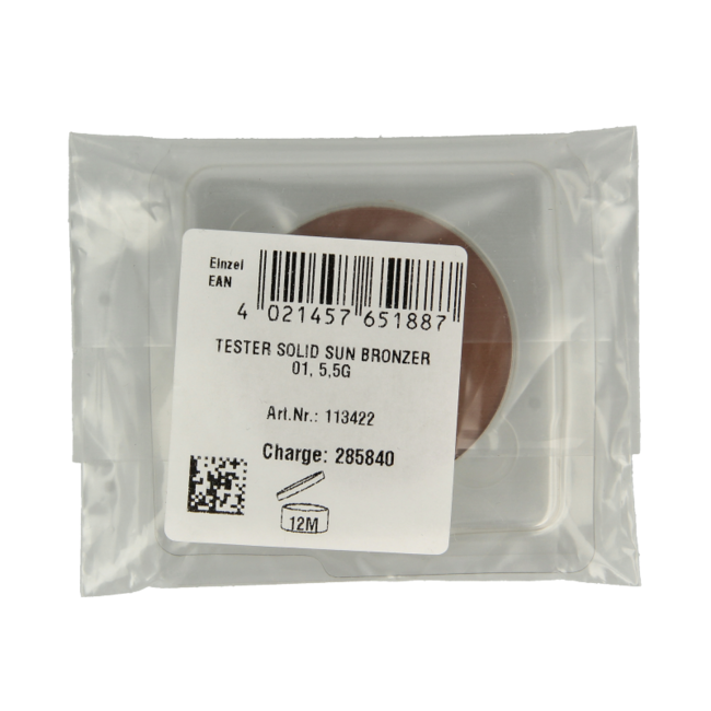 Lavera Bronzer Solido Desert Sun 01 Tester 1 Tester