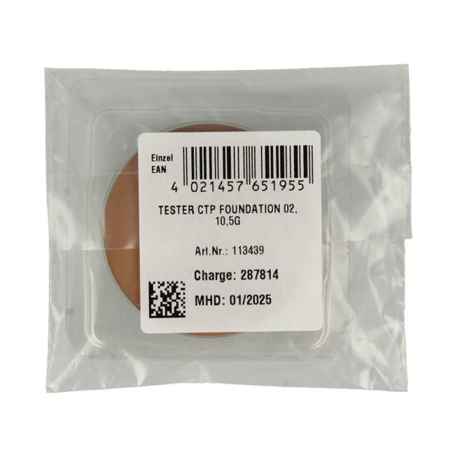 Lavera Cream to Powder Foundation Tanned 02 Tester