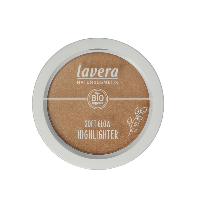 Lavera Rozświetlacz Soft Glow Sunrise Glow 01 5,5 Grama