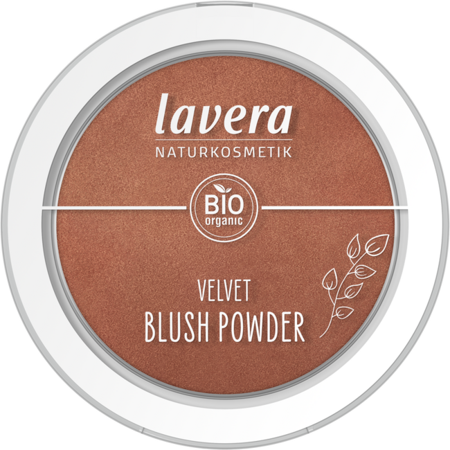 Lavera Róż w pudrze Velvet Cashmere Brown 03 5 g