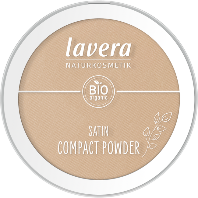 Lavera Satynowy puder w kompakcie opalony 03, 9,5 g