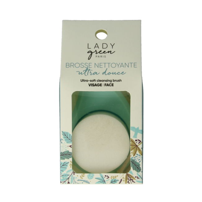 Lady Green Ultraweiche Reinigungsbürste für das Gesicht, 1 Stück