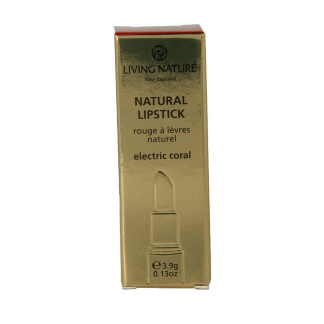 Szminka Living Nature Electric Coral 4 Gramy