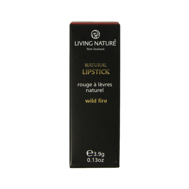 Living Nature Rouge à lèvres Wild Fire 3,9 g