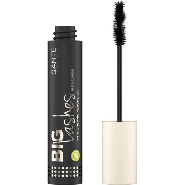 Mascara Sante 01 Nero Big Lashes 10 Millilitri