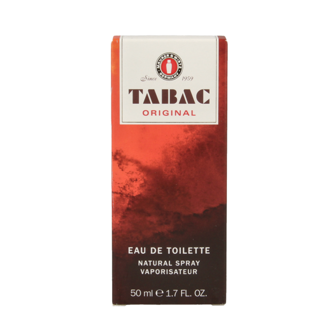 Tabac Original Eau de Toilette Natural Spray 50 ml