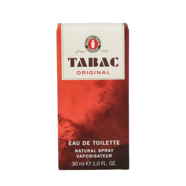 Tabac Original eau de toilette vaporizador natural 30 ml