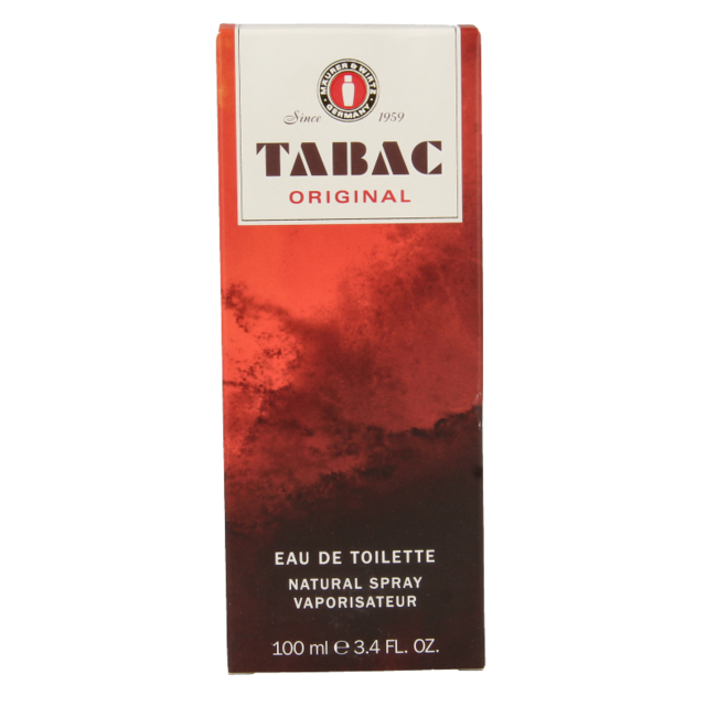 Tabac Original Eau de Toilette Natural Spray 100 Milliliter