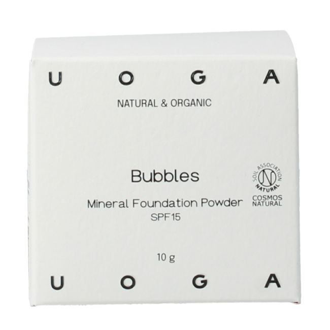 Uoga Uoga Foundation powder 632 bubbles SPF15 10 Gram