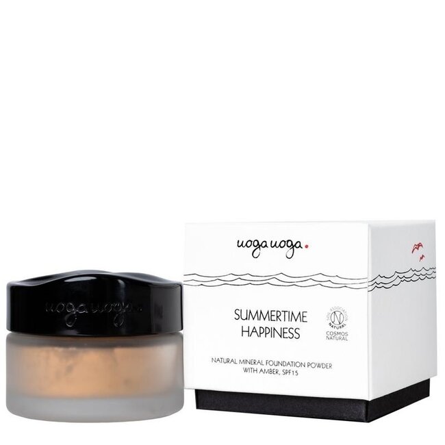 Uoga Uoga Foundation Puder 802 Summertime Happiness 10 Gramm