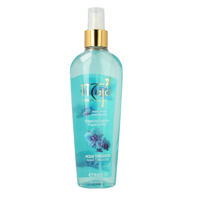 Maja Aqua Turchese Fragrance Mist 240 Millilitri