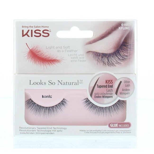 Kiss Looks so natural lash iconic 1 sztuka