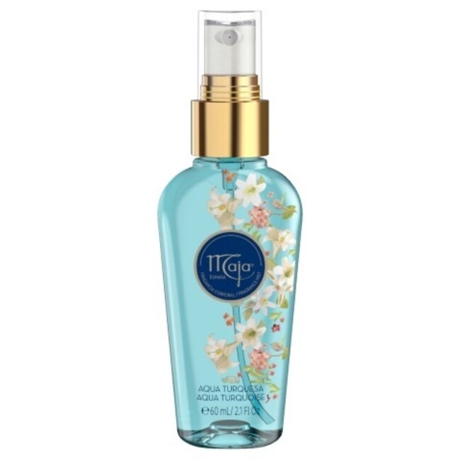 Maja Aqua Turquesa brume parfumée 60 millilitres