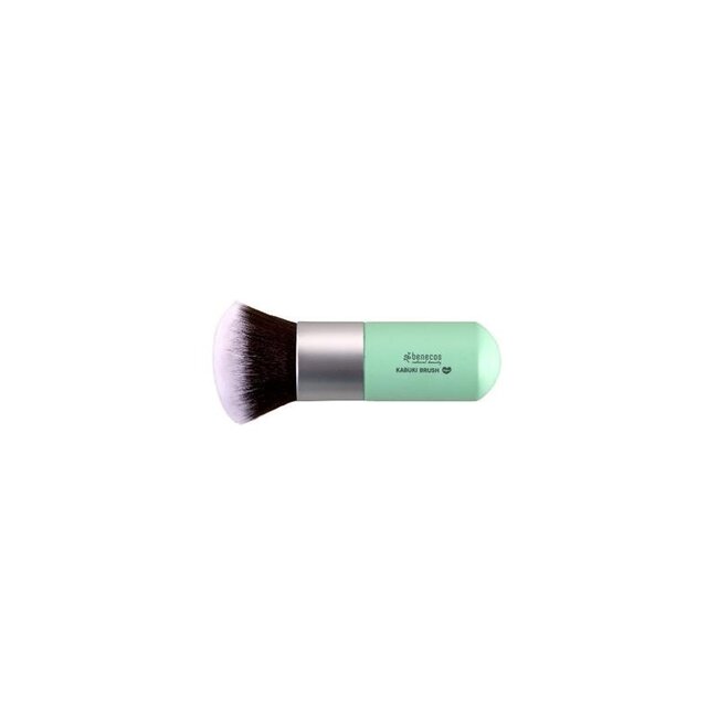 Pinceau kabuki Benecos natural beauty - colour edition 1 pièce