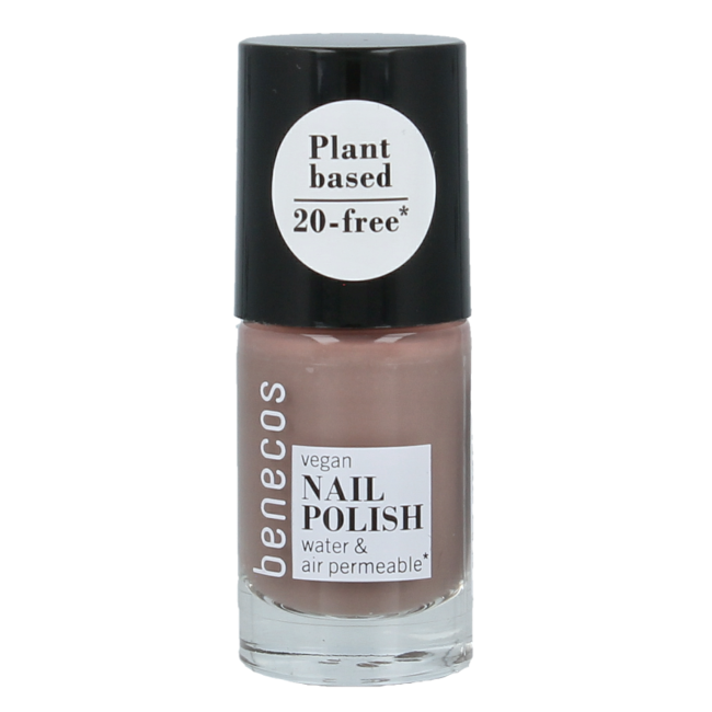 Benecos natural beauty Smalto Vegano 'Rock It!' 20-Free a Base Vegetale 5 Millilitri