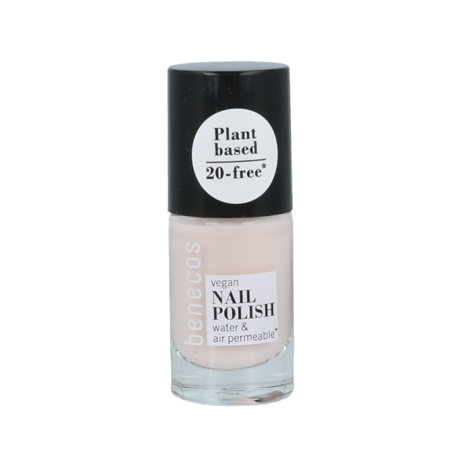 Vernis à ongles vegan Benecos natural beauty Be My Baby 20-free à base de plantes 5 ml