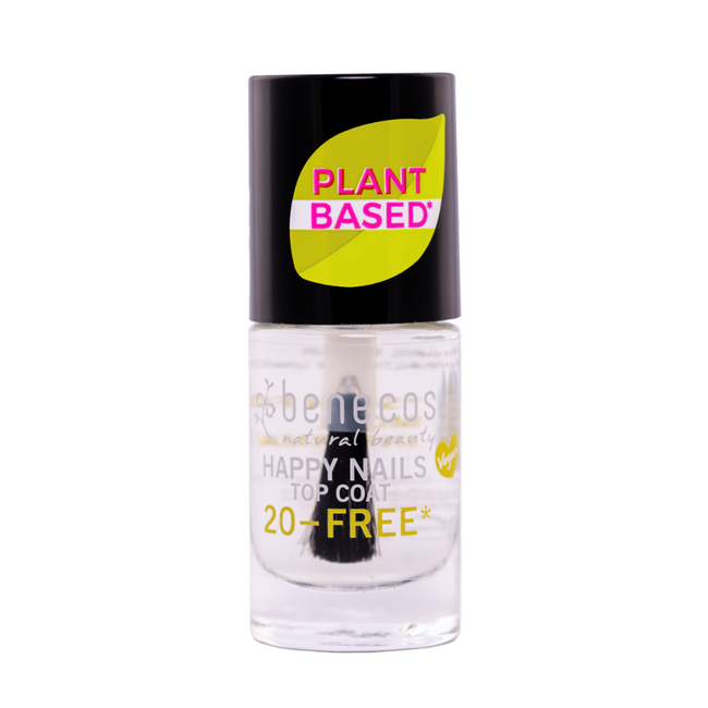 Vernis à ongles vegan Benecos natural beauty Crystal 20-free à base de plantes 5 ml