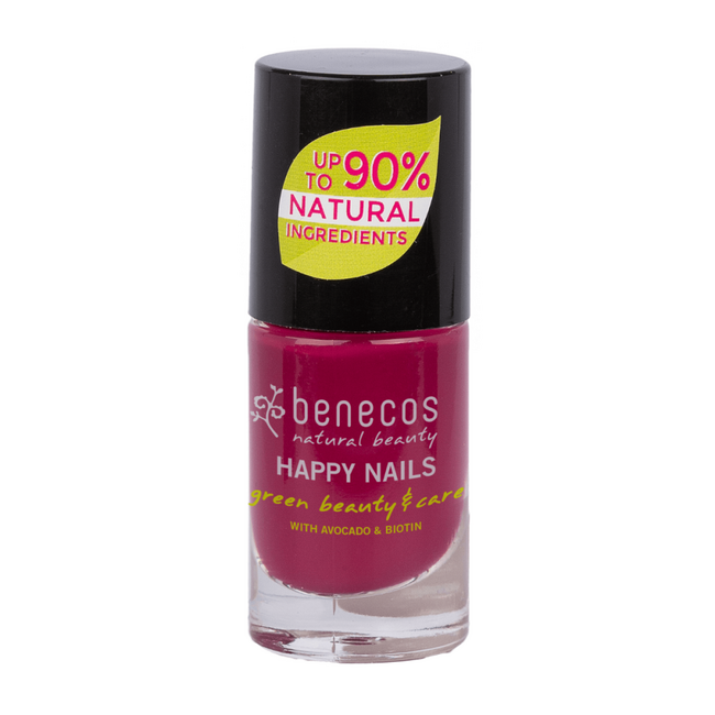 Benecos natural beauty Vernis à ongles vegan Wild Orchid 20-free à base de plantes 5 ml