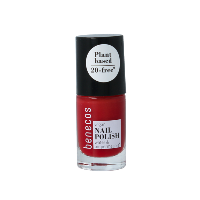 Benecos natural beauty Vegan nail polish vintage red 20-free plantbased 5 Milliliter