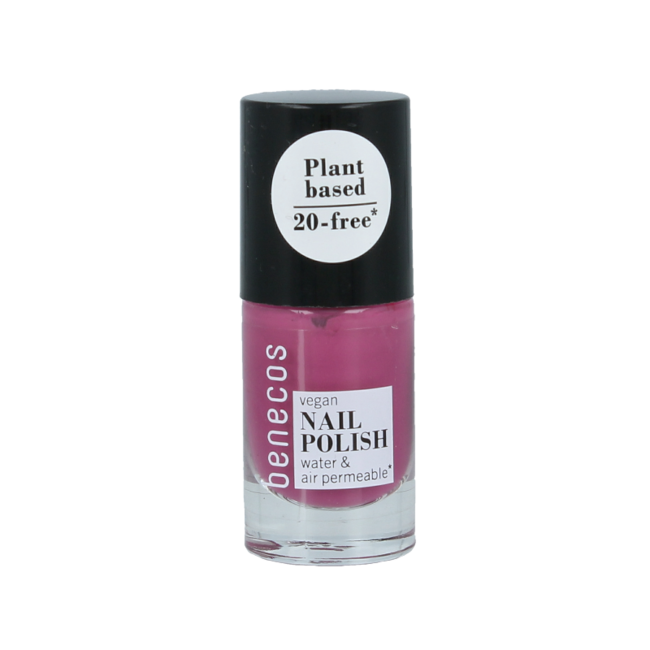 Benecos natural beauty Vegan Nagellack My Secret 20-FREE pflanzenbasiert 5 Milliliter
