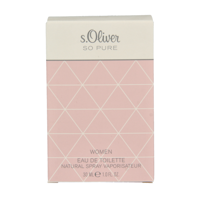 S. Oliver Woman So Pure Eau de Toilette 30 ml