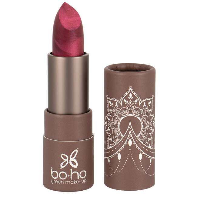 Rossetto Boho Green Makeup Cassis 406 Lucido 3.5 Grammi