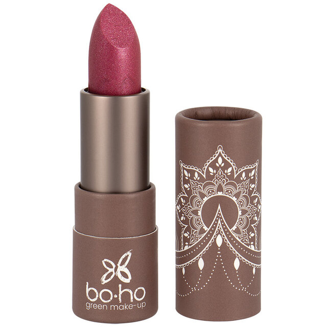 Rossetto Boho Green Make-Up Orchidea 204 Lucido 3,5 Grammi