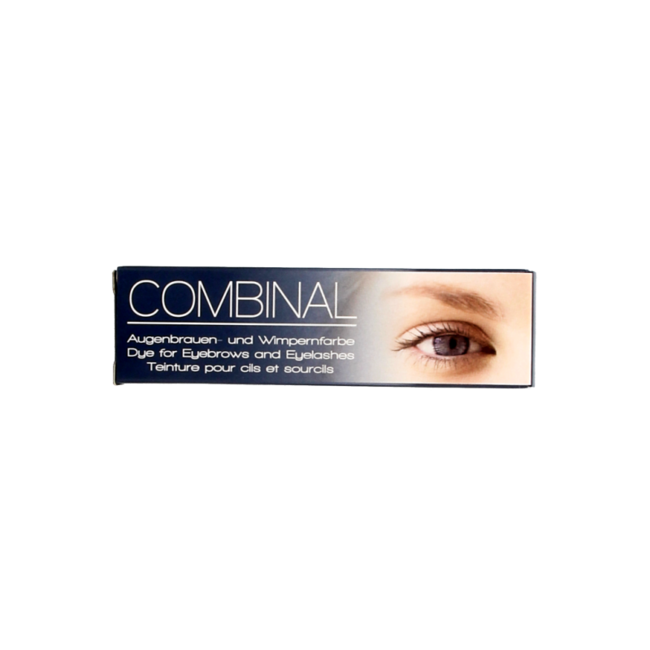 Teinture pour sourcils et cils bleu-noir 15 ml