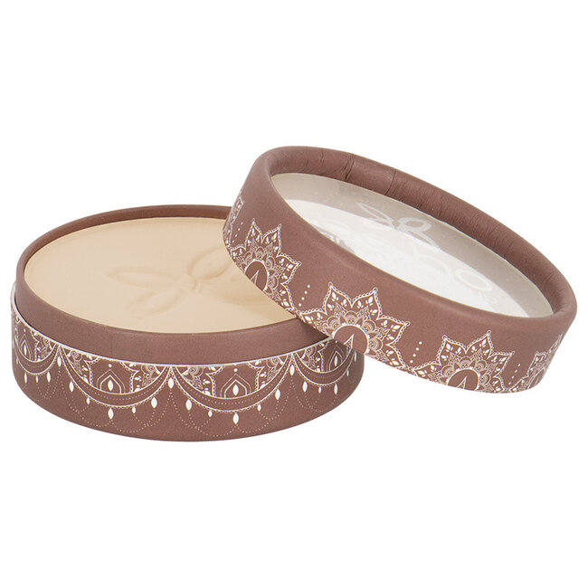 Poudre compacte Boho Green Makeup Beige Diaphane 01 4,5 g